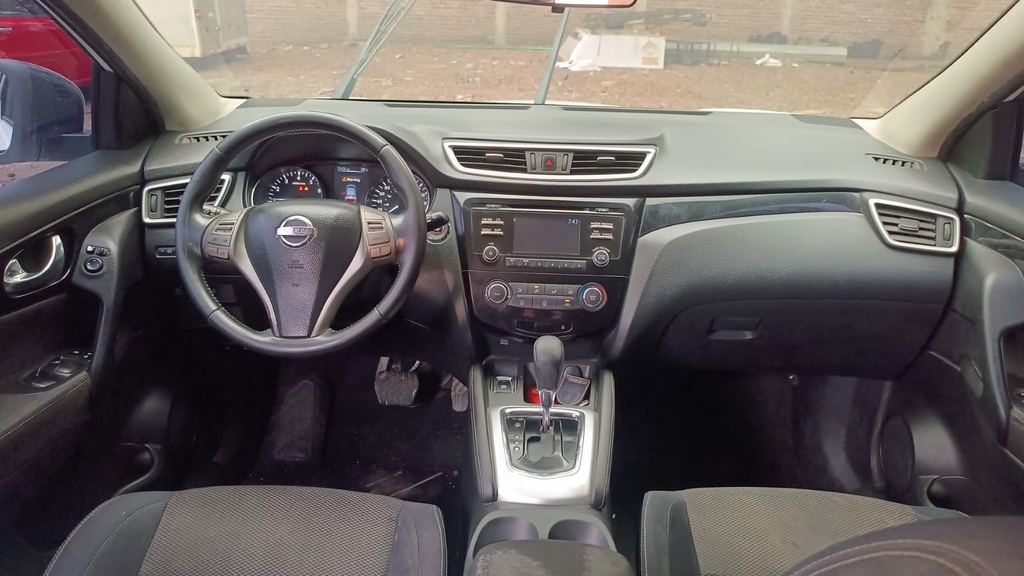 HET059 NISSAN QASHQAI 2015